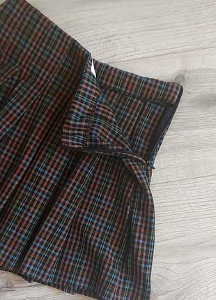 Ефектна спідниця  в клітку 6