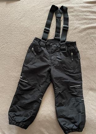 Теплі штани на хлопчика розмір 92-98