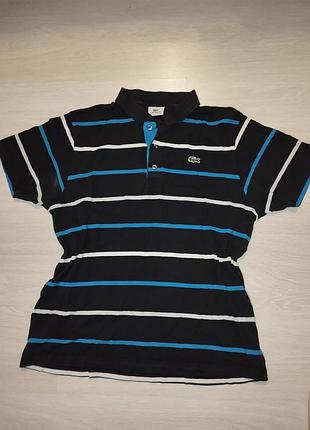 Polo lakoste поло футболка