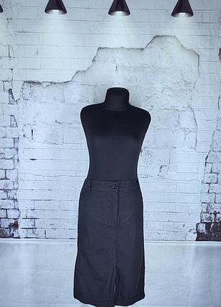 Юбка карго коттон батал бохо