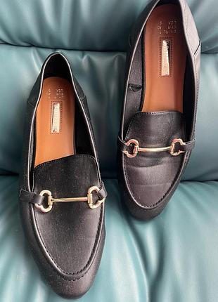 Туфли на низком ходу, мягкие, эко кожа, размер 40, на 26 см