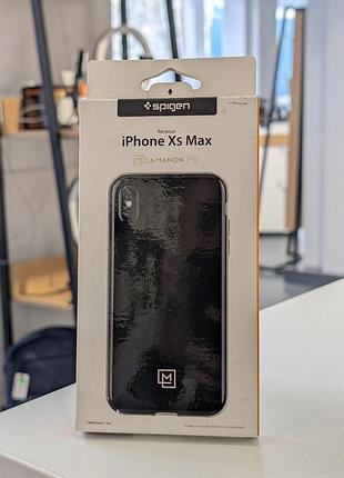 Чохол spigen для iphone xs max