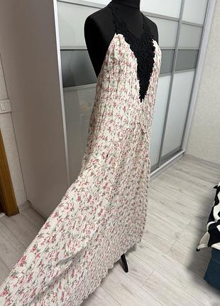 Роскошное платье zara