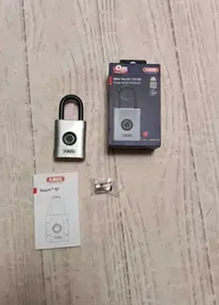 Електронний кодовий замок для дверей зі сканером пальця fingerlock