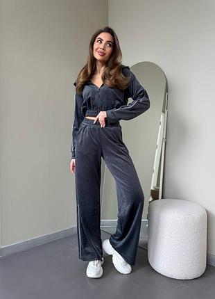 Спортивный костюм с лампасами | ajur.470