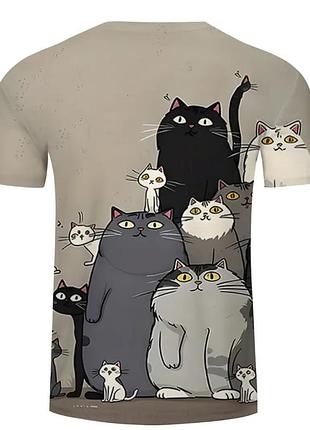 Футболки з котиками
