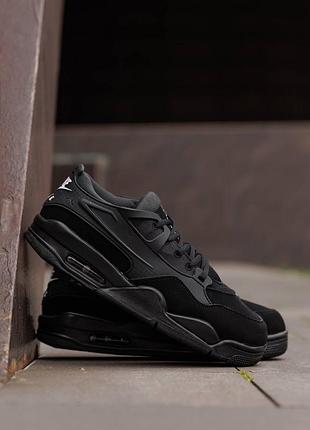 Кроссовки nike air jordan 4 rm x nigel sylvester black