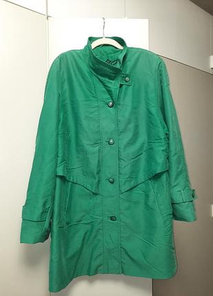 💚женский плащ тренч весна размер l/xl💚