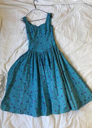 Винтажный набор платьев и пиджак xs