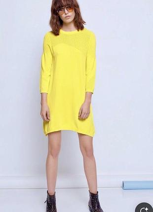 Лимонное 🍋 платье zadig&voltaire