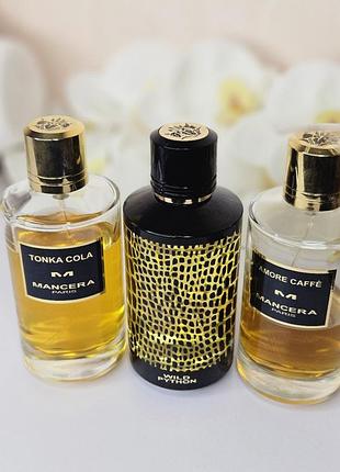 Mancera wild python розпив флакон