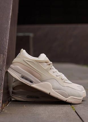 Кроссовки nike air jordan 4 rm x nigel sylvester beige