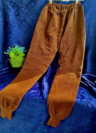 Винтаж!🌰 гамаши срср шерстяные советские теплые шерсть на манжетах подштанники рейтузы