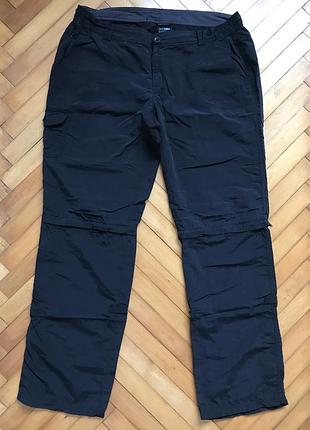 Легкие летние брюки трансформеры karrimor