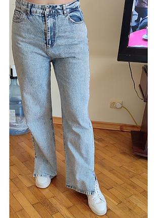 Джинси широкі 30 розміру