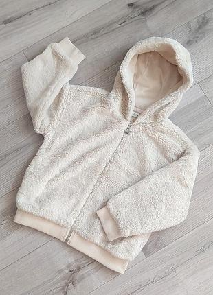 Демисезонная куртка, шуба для девочки