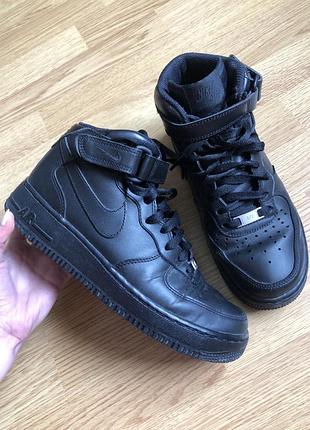 Кроссовки nike air force mid оригинал