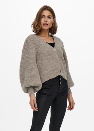 Кардиган only в составе с шерстью и альпакой s/l