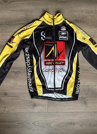 Велоджерси на длинный рукав, размер м, made in italy