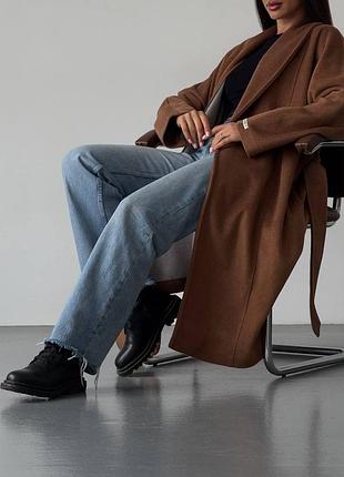 Пальто новинка кашемир