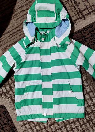 Куртка дождевик для девочки