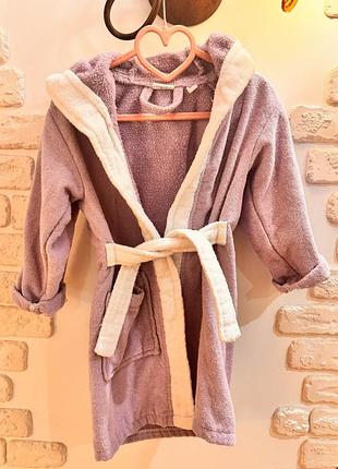 Дитячий халатик на дівчинку  3-4 роки (країна виробник туреччина)