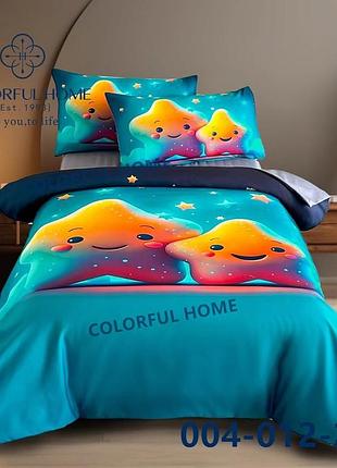 Яскрава дитяча постіль🎊