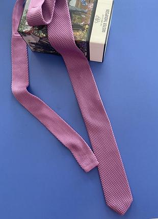 Галстук трикотажный лилового цвета limited edition