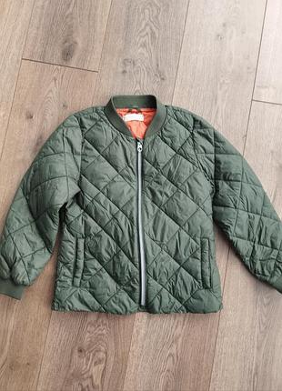 Курточка весенняя хлопья/девочка