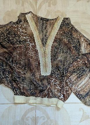 Блуза зі стразами р.42-44