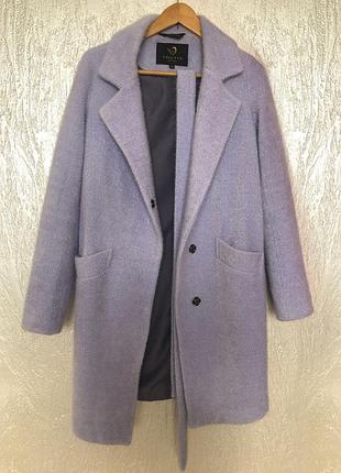 Пальто кардиган альпака