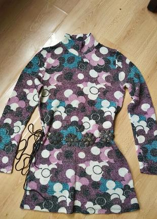 Удлиненный свитер