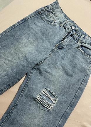 Джинсові штани, розмір хс