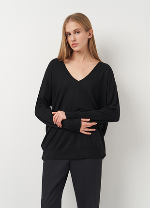 Sale🔥 тонкий джемпер zara свободного кроя m-l