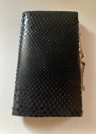 Гаманец шкіра змії рептилій