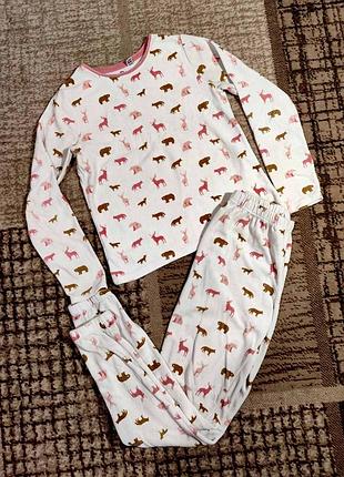 Пижама для девочки подростка
