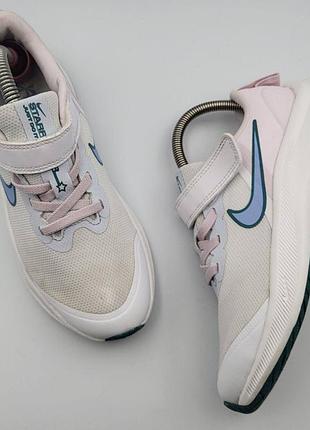 Бомбезні весняні оригінальні кросівки для дівчаток nike starrunner