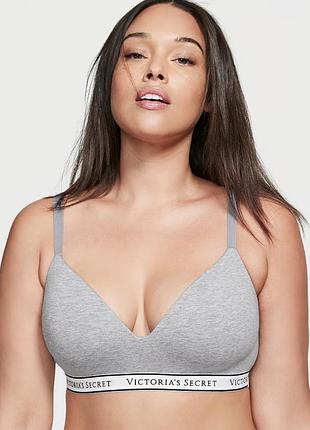 Базовий бюстгальтер victoria’s secret без пуш ап оригінал ліфчик вікторія сікрет