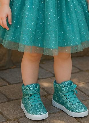 Блискучі черевики hummel slimmer stadil glitter, оригінал