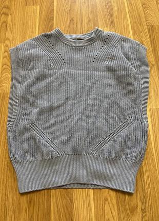 Вʼязана жилетка