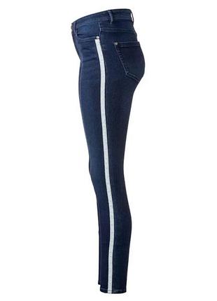 Якісні джинси з декоративною смужкою від esmara® розмір наш 46-48(40 євро)