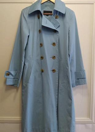 Тренч , плащ від jones new york, тіфані, двобортний