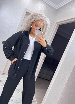 Жіночий стильний костюм двійка