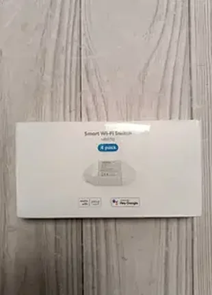 Meross mss110 eu smart wi-fi plug mini homekit 10а стан: новий комплект: розетки - 2 шт. посібник фа