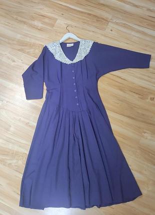 Сукня вінтаж мереживо