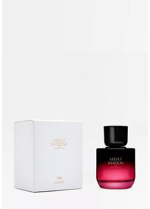 Туалетна вода zara velvet shadow