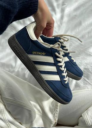 Женские кроссовки adidas spezial night indigo