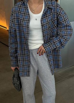 Рубашка в клетку