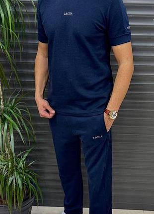 Костюм штани + футболка 
zegna kitzg001