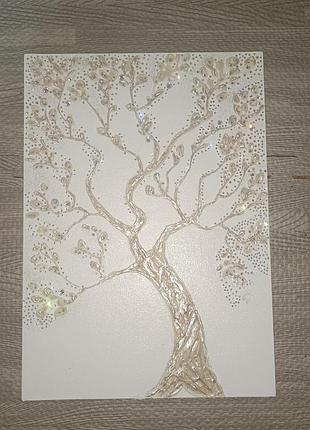 Картина денежное дерево